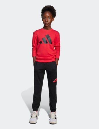 adidas Sportswear J Bl Ft Jog 240 - Red - 176