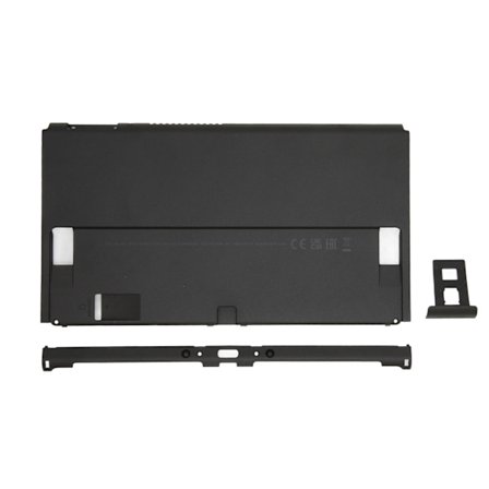 Bakplatedeksel Slitasje Erstatning Plast Bakre Hus Skallpanel for OLED Spillkonsoller