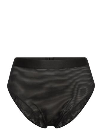 Mesh Mania High Cut Briefs Patterned Understatement Underwear