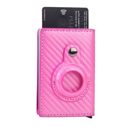 Anti-Lost Kortpung RFID-Blokerende Punge PINK STIL2 STIL2 Pink Pink style2-style2