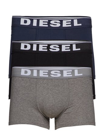 Umbx-Damienthreepack Boxer-Shorts Boksershorts Grå Diesel Men*Betinget Tilbud