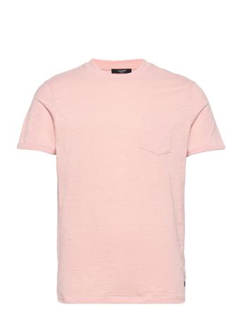 Jprblatropic Solid Ss Tee Crew Neck Sn Pink Jack & J S