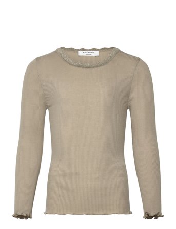 Rosemunde Kids | Rkbalta Modal Ls Lace T-Shirt | 164
