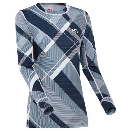 Kari Traa Women's Fantastisk Long Sleeve Women base layer tops Blue XS
