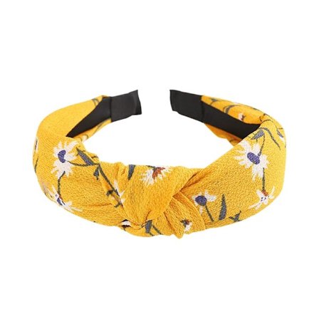 1 kpl Naisten Pääpannat Hiuspannat Keltainen