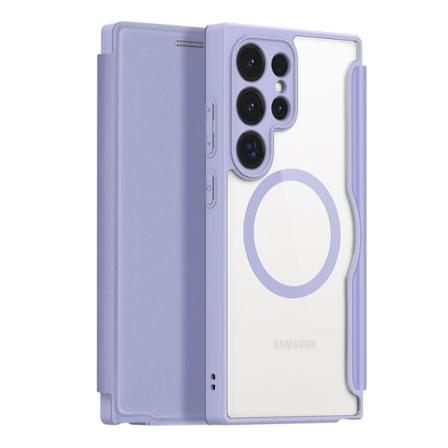 Dux Ducis Galaxy S24 Ultra Lompakkokotelo Magsfae Skin X Pro - L