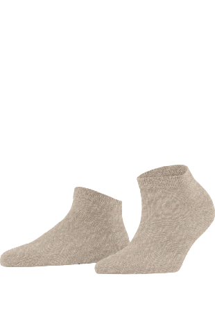 Falke Family Sneaker Socks Sockor Dam Beige 35-38