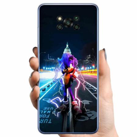 Xiaomi Poco X3 Pro Tpu Mobilskal Sonic The Hedgehog