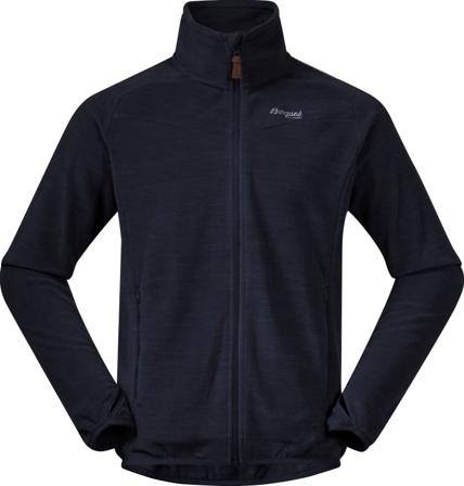 Bergans Men's Hareid Fleece Jacket Nohood Men Mid layer tops Blue S
