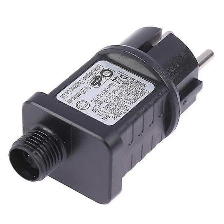 Virtalähde Muuntaja Valoketjut 3.6W 31V LED Ajastin Virtalähde Valaistusadapteri Vedenpitävä IP44 Teknologia