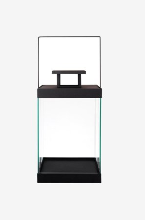 Blomus - Lyslykt Finca 36 cm - Svart - Lysestaker & lykter - Fra Homeroom