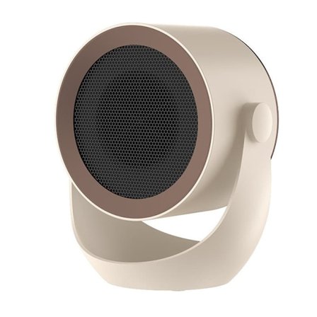 Sähköinen keraaminen lämmityselementti, pieni, kaato- ja ylikuumenemissuojalla, toimintatilat toimistoon, makuuhuoneeseen