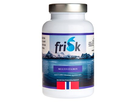 Frisk Multivitamin, 120 stk.