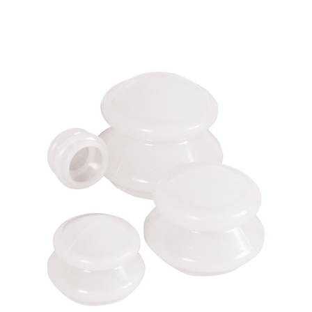 Ibero Massage koppar i silikon 4 st