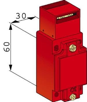 Telemecanique XCSA702 Forriglingsbryter 3-polet, metrik, Elfordeling & strømforsyning
