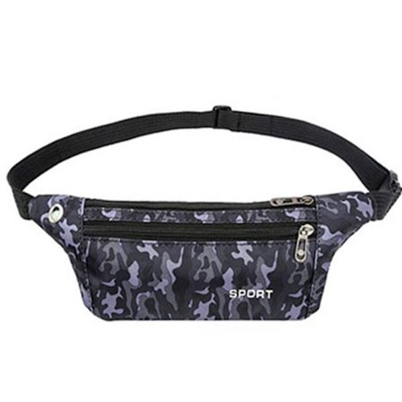 Praktiskt Stilsäker Justerbar Kamo Midjeväska