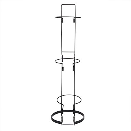 Boldholder til opbevaring af bolde - Basketball Fodboldholder Tørrestativ