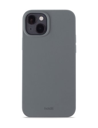 Holdit | Silicone Case Space Gray | IPHONE 14PLUS