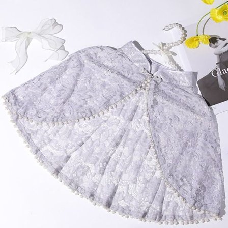 Brudsjal Aftonbal Cape GRÅ