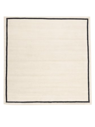 Handloom Pattern Dywan 220X220 Wełna