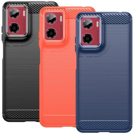 SKALO Motorola Moto G05 Armor Carbon Cover - Vælg farve