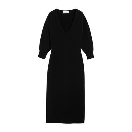 Sportmax Kjole Sort, Dame