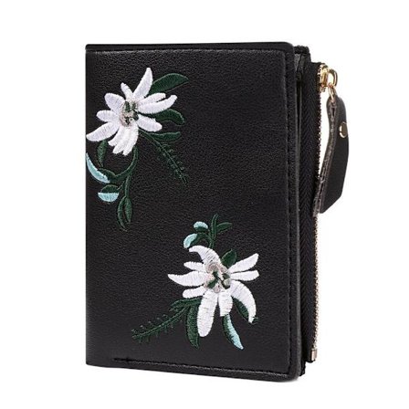 Dameveske Kort Lommebok SVART