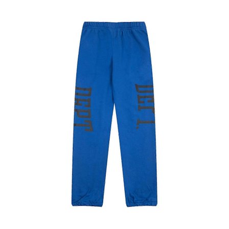 Udenlandske Ordre Gallery Dept Håndmalet Stænk-Blæk Syning Snøre High Street Casual Sweatpants Bootcut Bukser Herre Sport