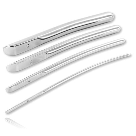 Metal Hard - 9 mm stål urethral dilator