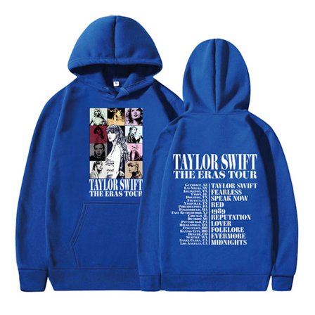Taylor Swift -aiheinen huppari 3D-tulostettu Taylor Swift unisex-collegepaita
