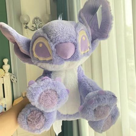 Stitch Plysj Leke Lilla 30CM - Perfet