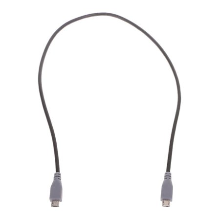 Micro USB uros - Micro B USB 5-nastainen urosadapterimuunnin mobiililiitin