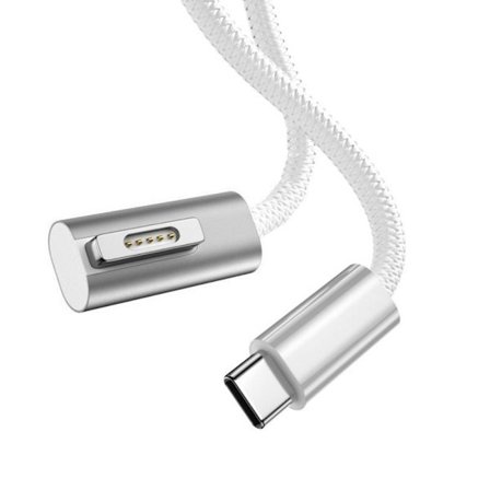 Nopea latauskaapeli USB Type-C - Magsafe 1 2 Magsafe 2 T:lle