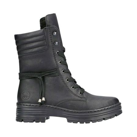 Rieker, Ankle Boots Zwart, Dames, Maat:41 EU