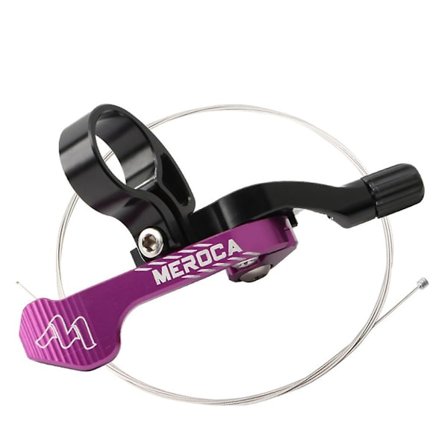 Sadelstolpe Dropper för Mountainbike Cnc Fjärrkontroll Kit Passar Justerbart Handtag