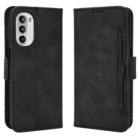 Motorola Moto G52 Plånboksfodral - Svart