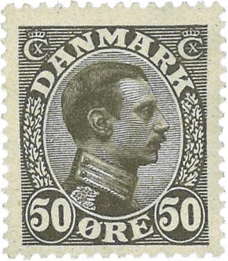 Danmark 1921 - AFA 129 - Ubrugt