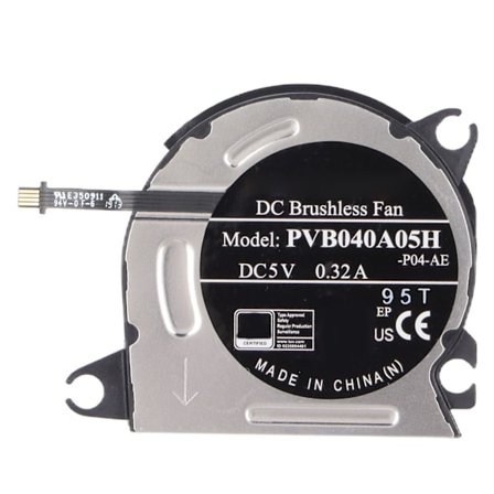 Original Kylfläkt Ersättning för Nintendo Switch Intern CPU Kylare Tillbehör