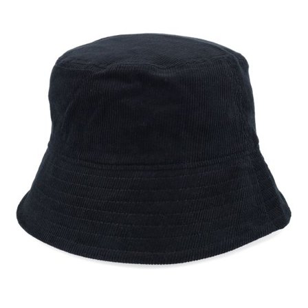 Beechfield - Svart bucket Hatt - Black Earthaware Organic Corduroy Bucket @ Hatstore