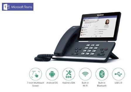 Yealink MP58-TEAMS SIP-PHONE W TEAMS FUNCTIONALITY