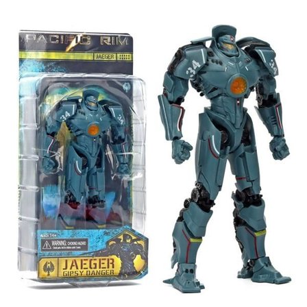 Ny Anime Pacific Rim Figur Vandrer Tyfon Lys Actionfigurer Værelse Skrivebord Ornament Dekoration Julegave Til Børn Legetøj