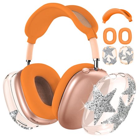 3-i-1 Skydd för Airpods Max TPU