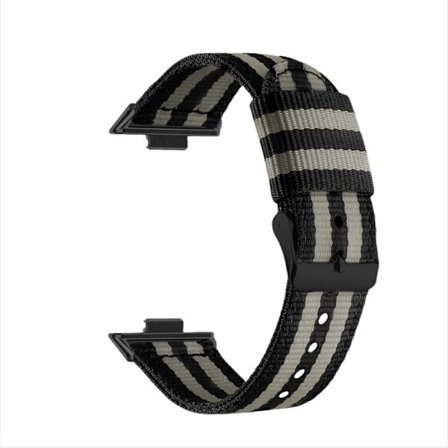 Snyggt nylonband för Huawei Fit 3/4/4 Pro