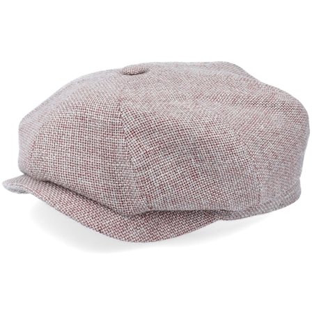Stetson - Viola flatcap Cappellino - Hatteras Virgin Wool/Linen Purple Flat Cap @ Hatstore