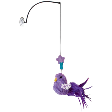 Kong - Cat Connects Window Teaser Leketøy Mix 30cm - Katt - Katteleker & viftepinner - Viftepinner & viftestenger - ZOO.no