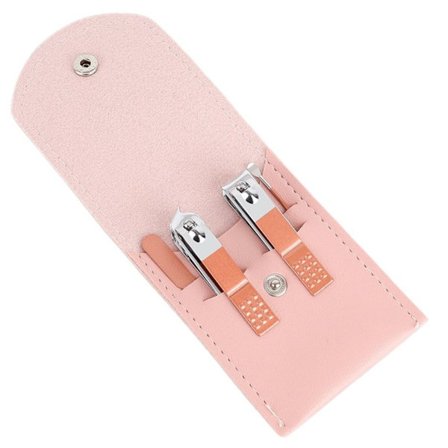 4st/ Set Manikyr Set Nagelklippare Verktyg ROSA BB