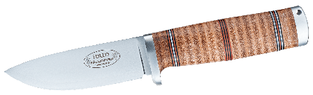 Fällkniven NL5 Idun med Läderhandtag