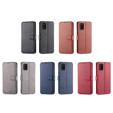 Smidigt Stilrent Plånboksfodral - Samsung Galaxy A41 Brun