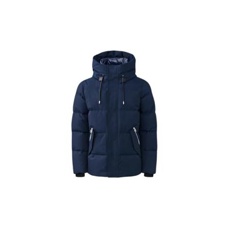 Mackage, Down Jackets Blauw, Heren, Maat:M