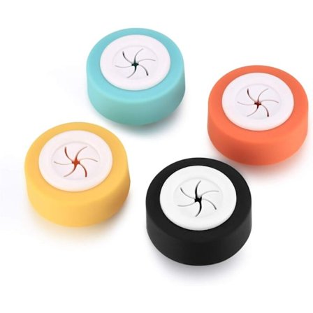 4 stk. oppvaskklutholder, selvklebende baderomshåndklekroker, runde sugekoppveggkroker kompatibilitet med baderom, kjøkken, hjemkompatibilitet med 